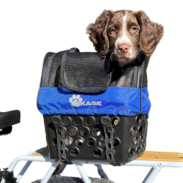 Cargo Basket Pet Cover Pad Black, Blue