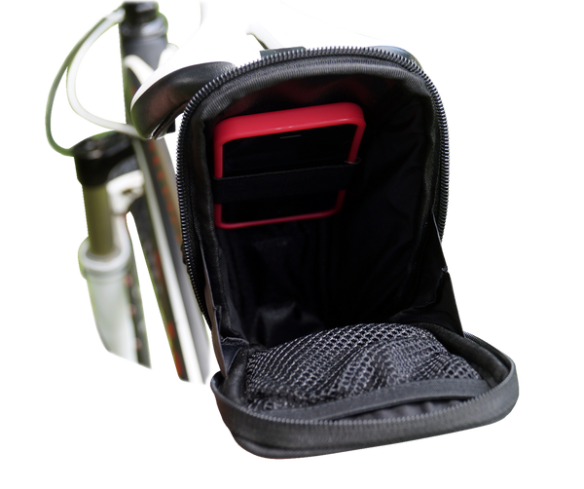 Momentum X-large Seat Bag Black