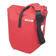 Reggie 2 Drybag Pannier Red