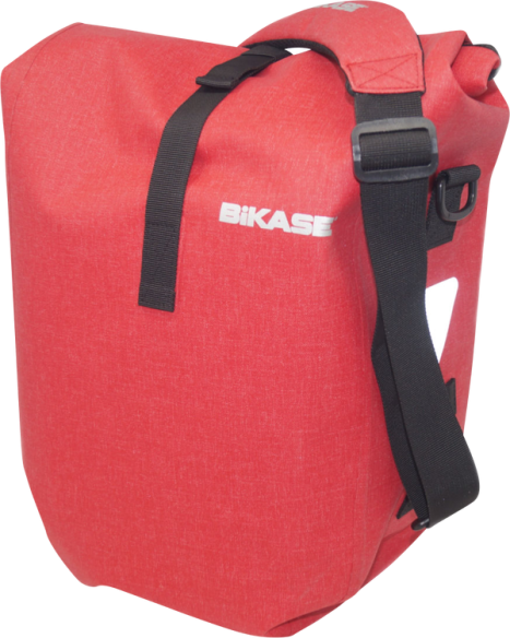 Reggie 2 Drybag Pannier Red