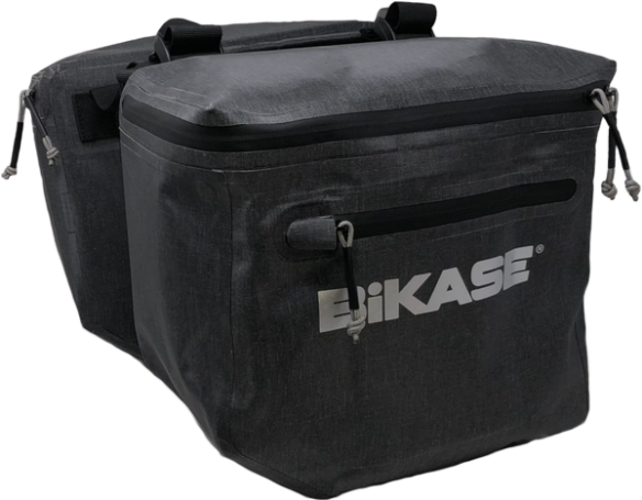 Urbanator Adjustable Panniers Gray