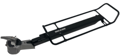 Ez Clamp Rear Rack Black