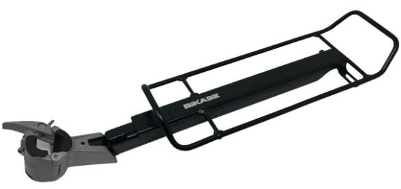 Ez Clamp Rear Rack Black