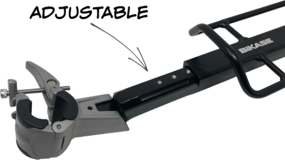Ez Clamp Rear Rack Black