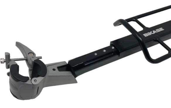 Ez Clamp Rear Rack Black