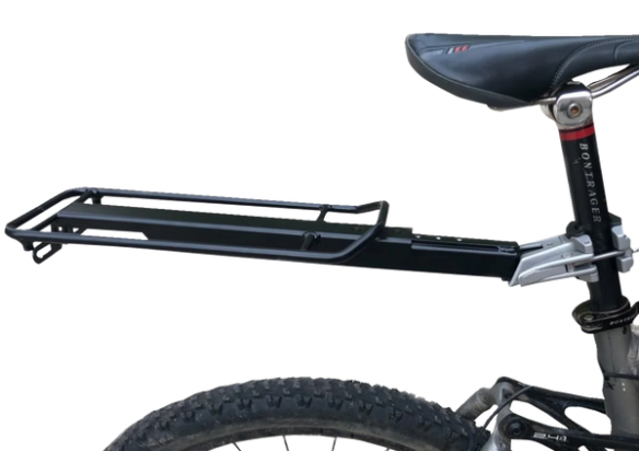 Ez Clamp Rear Rack Black