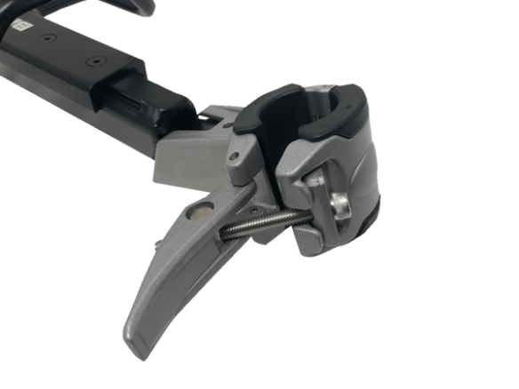Ez Clamp Rear Rack Black