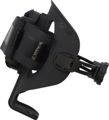 Abc Adjustable Water Bottle Cage Black