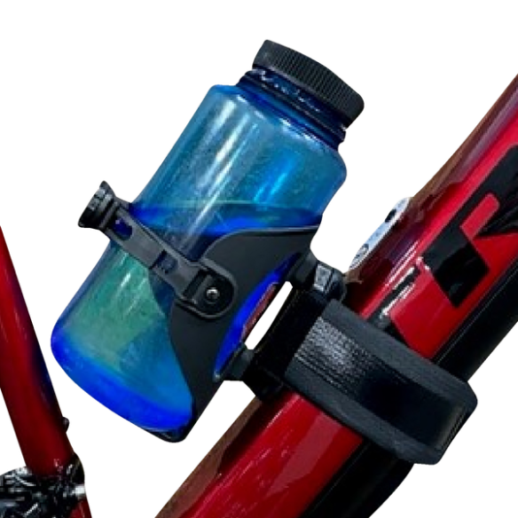 Abc Adjustable Water Bottle Cage Black