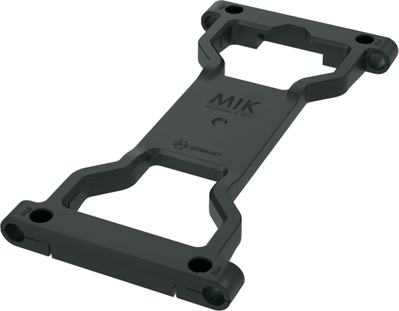 Universal Rear Rack Black