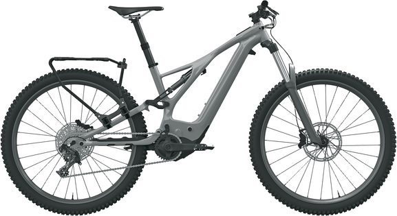 Universal Rear Rack Black