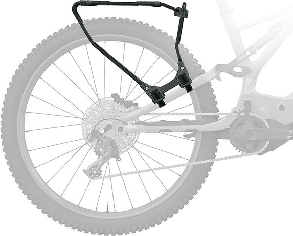 Universal Rear Rack Black