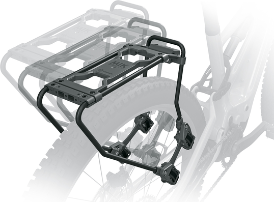 Universal Rear Rack Black