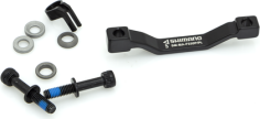 Disc Brake Mount Adapter Black