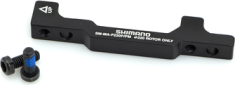 Disc Brake Mount Adapter Black