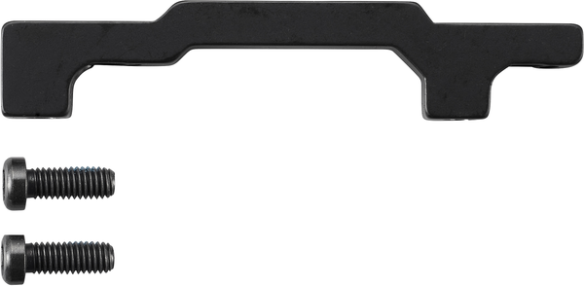 Disc Brake Mount Adapter Black