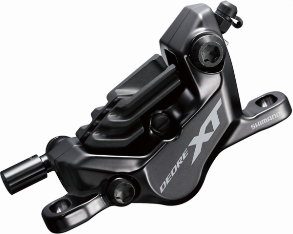 Xt Br-m8120 Post-mount Brake Caliper Black