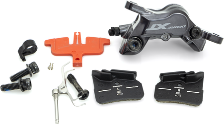 Xt Br-m8120 Post-mount Brake Caliper Black