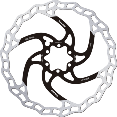 Fixed Disc Wave Black, Silver