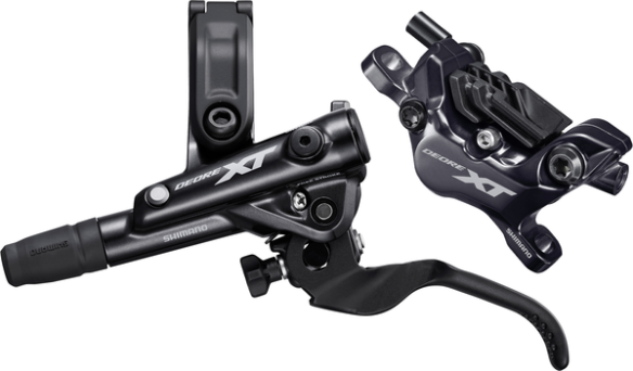 Deore Xt Bl-m8100 + Br-m8120 Front Disc Brake Kit