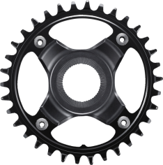 Steps E8000 12-speed Chainring Cre80-12 Black