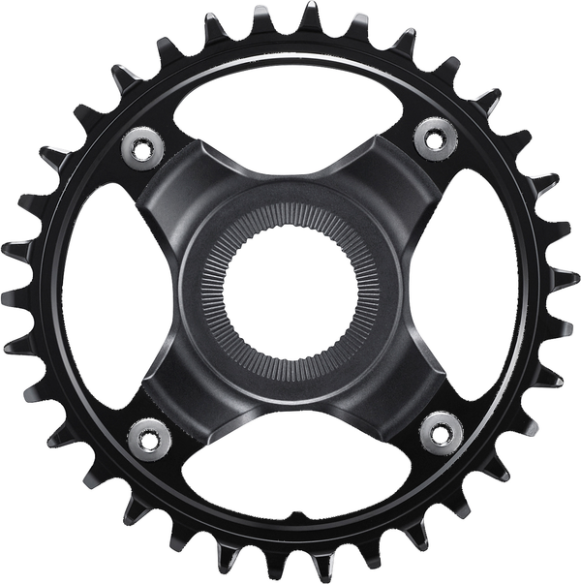 Steps E8000 12-speed Chainring Cre80-12 Black