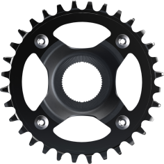 Steps Ep8 Chainring Cr-em800 32t Black