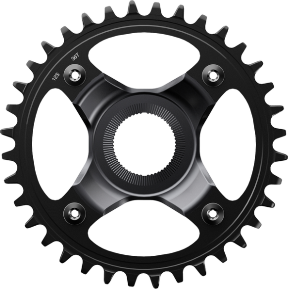 Steps Ep8 Chainring Cr-em800 32t Black