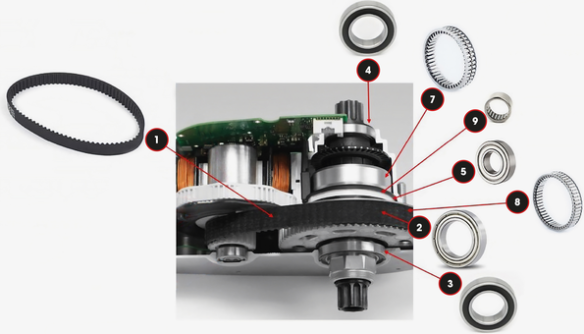 Service Kit Brose
