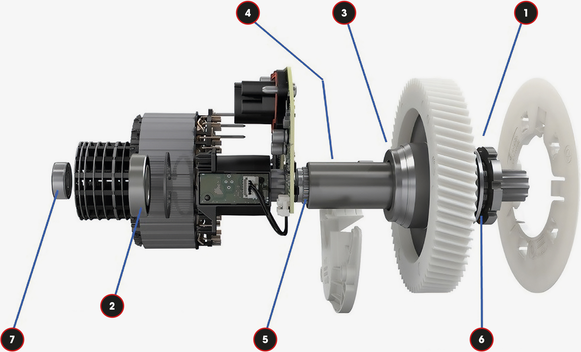 Bearing For Bosch Motor Gen3