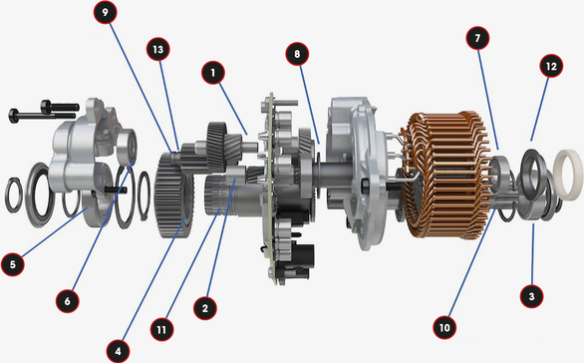 Bearing For Bosch Motor Gen4