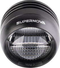 Mini 3 Headlight Black