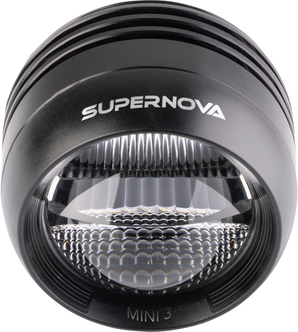 Mini 3 Headlight Black