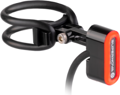 Tail Light 3 Mini - 12v seatpost Mount Black
