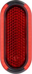 Tail Light 3 Z With Integrated Z-reflector Black