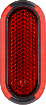 Tail Light 3 Z With Integrated Z-reflector Black