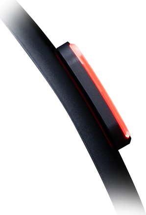 Tail Light 3 Z With Integrated Z-reflector Black