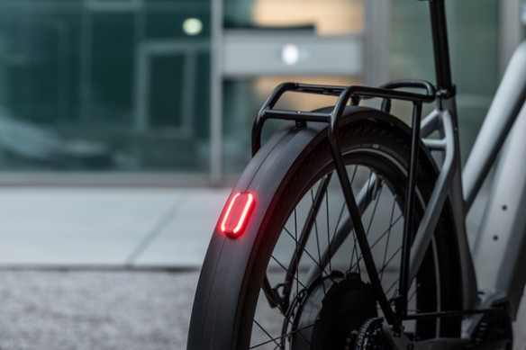 Tail Light 3 Z With Integrated Z-reflector Black