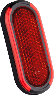 Tail Light 3 Z With Integrated Z-reflector Black