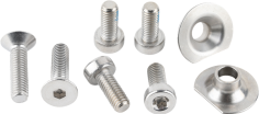 Tazer Mx Motor Mount Hardware Kit