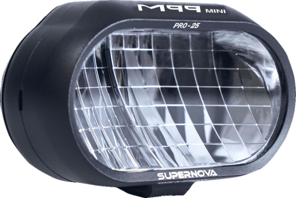 M99 Mini Pro 25 Headlight 25 Km-h, 1200 Lumens