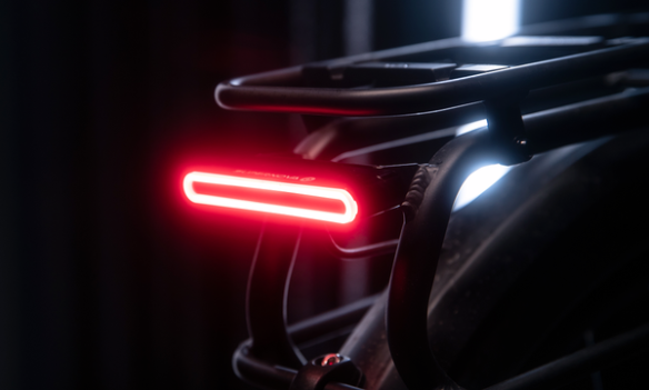 M99 2 Pro Tail Light Black