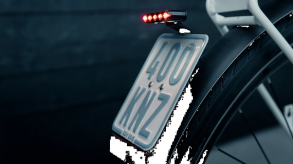 M99 Tail Light 45 Km-h Black