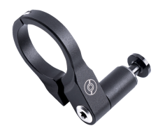 Supernova Lights Universal Handlebar Mount ø 31.8 Mm Black