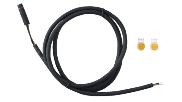 Tail Light Connection Cable 3-pin Black