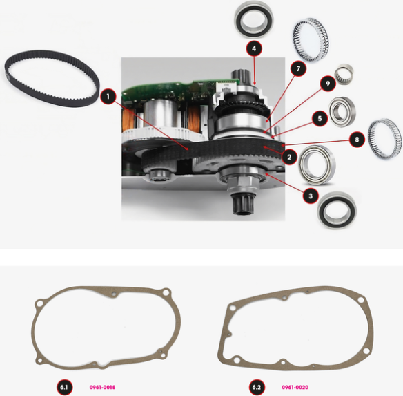 Gasket For Brose Motor