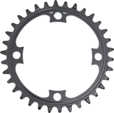 Chainring Cre80-12-b Steps E8000 Series Black