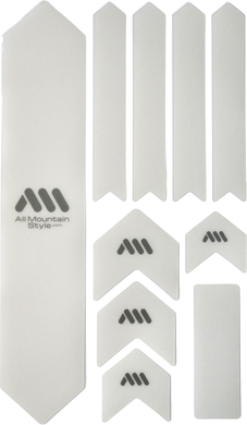 Frame Guard Extra Protection Clear, Silver