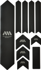 Frame Guard Extra Protection Black, Silver
