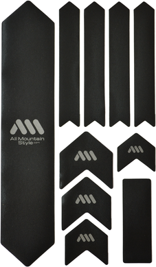 Frame Guard Extra Protection Black, Silver